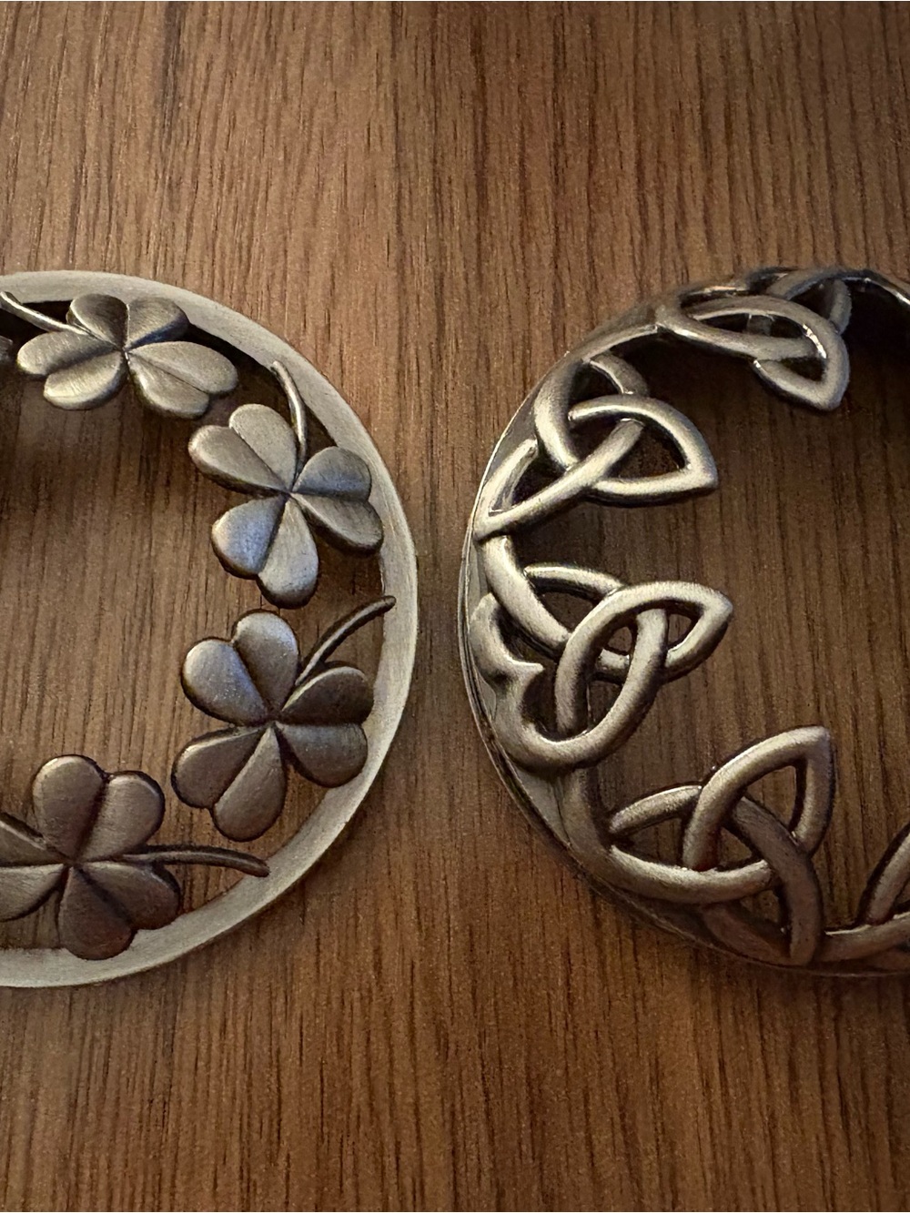 Yankee Candle Silver Celtic & Shamrock illumilids